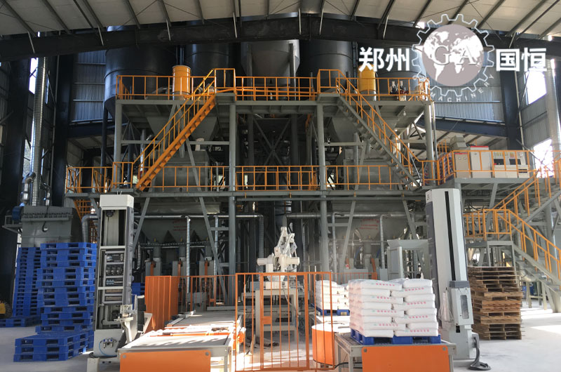 石膏砂漿設(shè)備日常維護必須注意這幾點