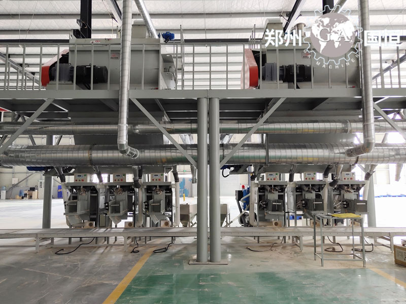 輕質抹灰石膏砂漿生產(chǎn)設備