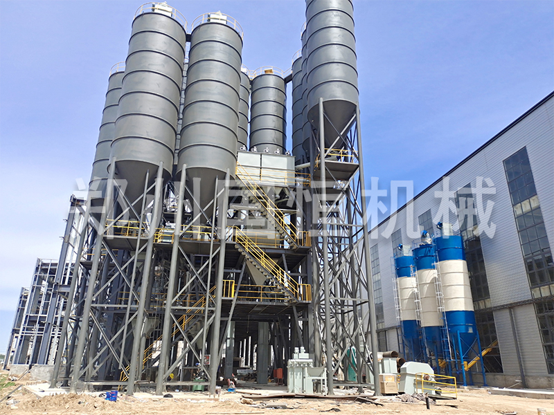 干粉砂漿廠投資需要多少錢?主要受這五個因素影響